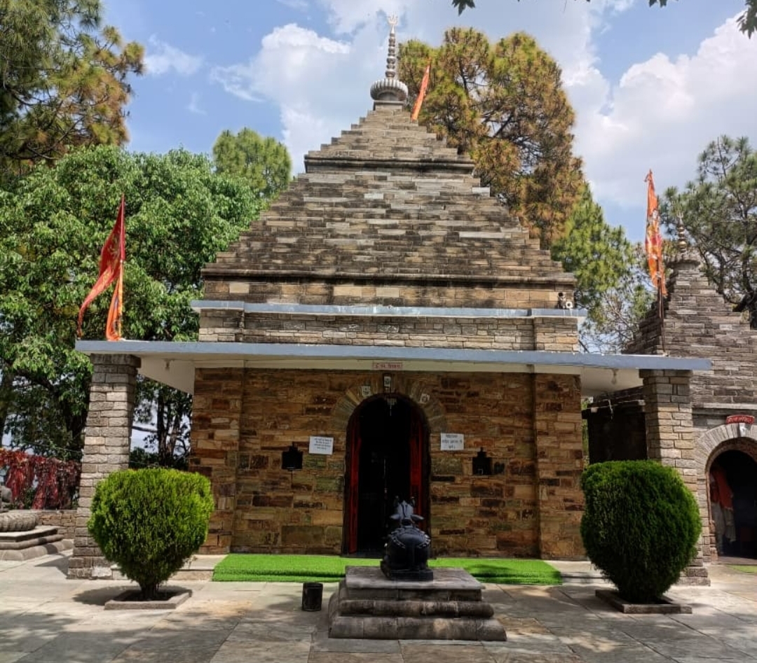 Kasar devi temple